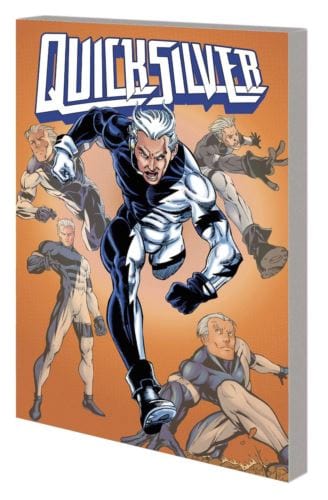 Packrat Comics AVENGERS QUICKSILVER TP