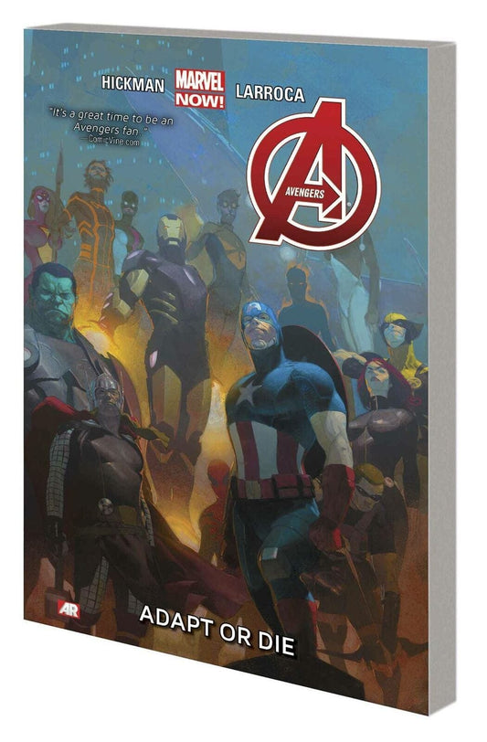 Packrat Comics AVENGERS TP VOL 05 ADAPT OR DIE