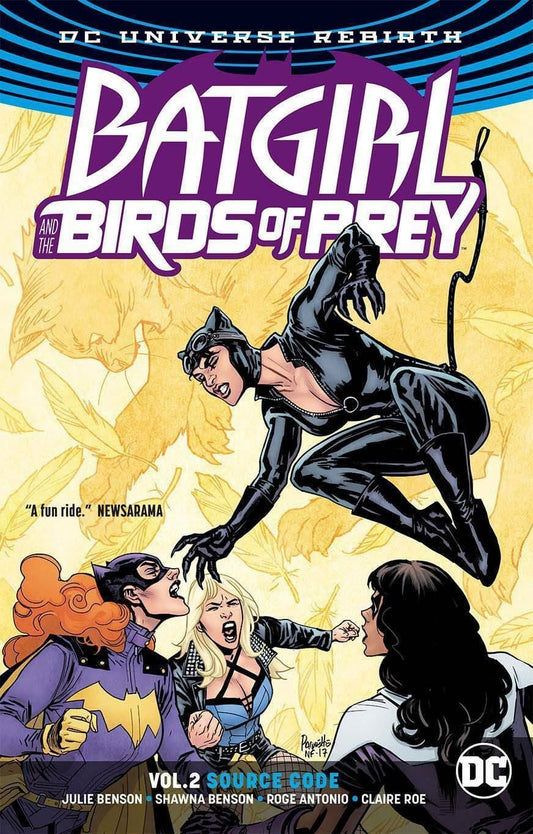 Packrat Comics BATGIRL & THE BIRDS OF PREY TP VOL 02 SOURCE CODE (REBIRTH)
