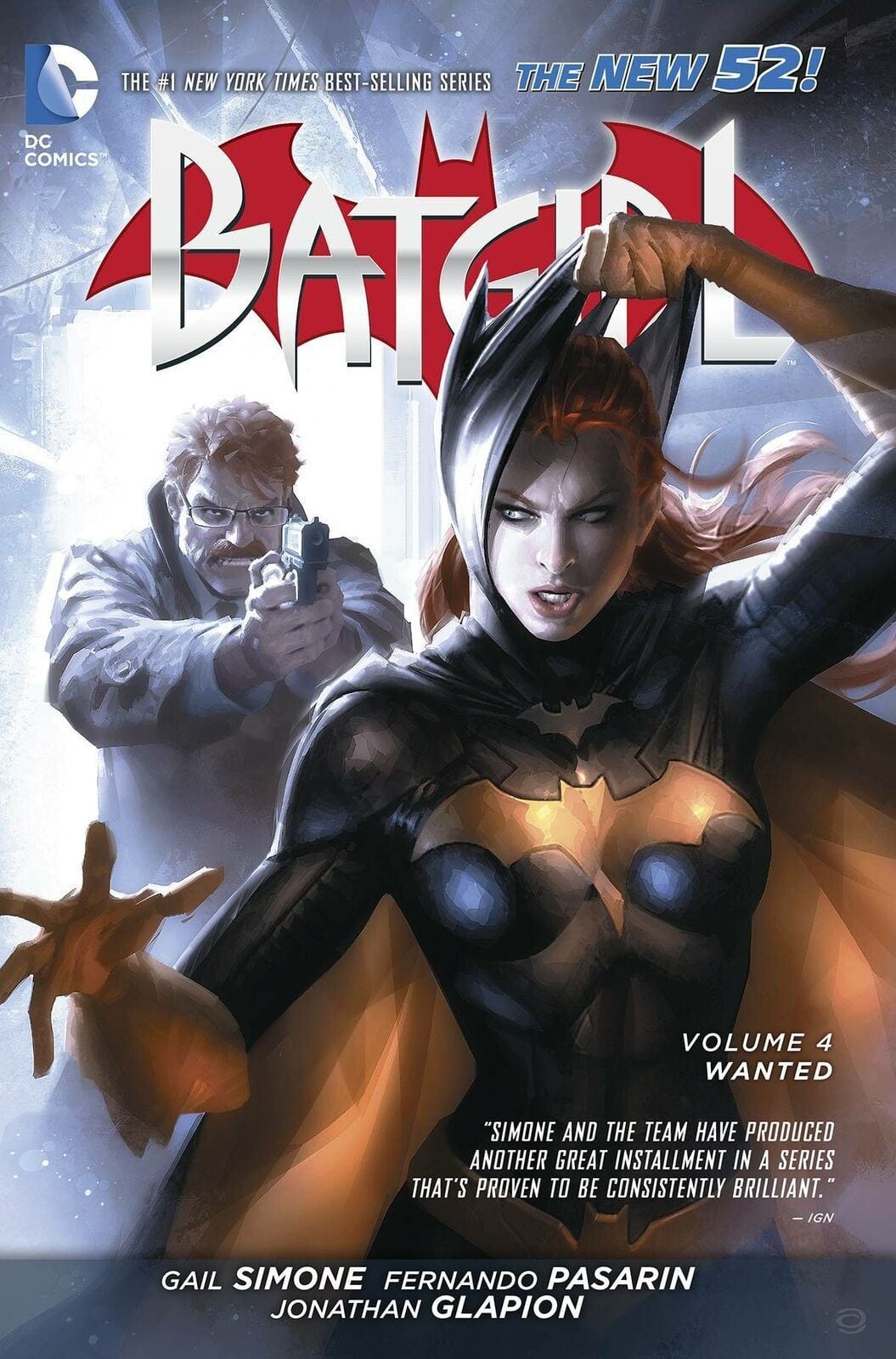 Packrat Comics BATGIRL TP VOL 04 WANTED (N52)