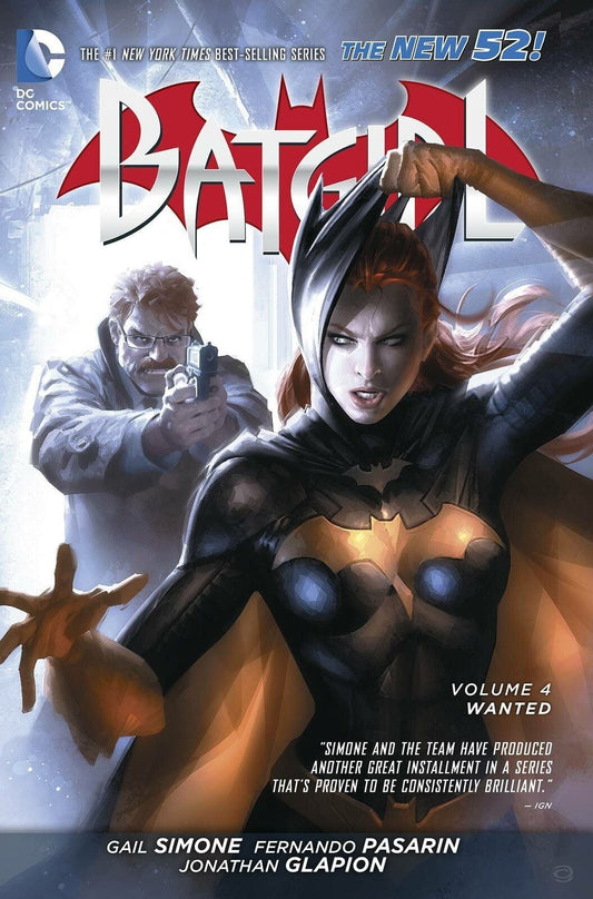 Packrat Comics BATGIRL TP VOL 04 WANTED (N52)