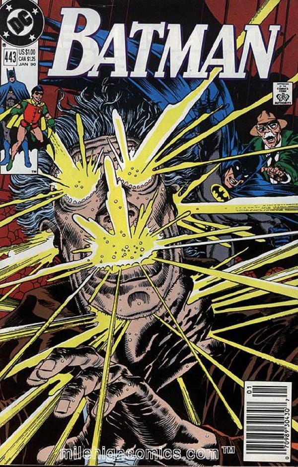 Packrat Comics Batman #443