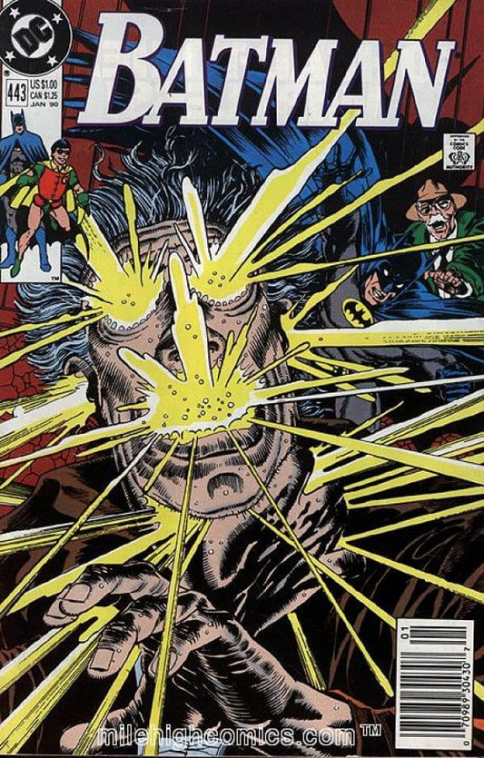 Packrat Comics Batman #443