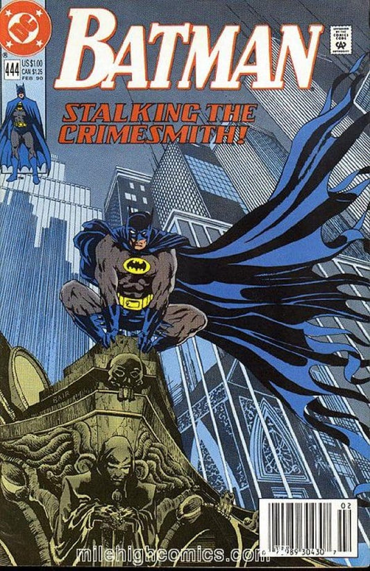 Packrat Comics Batman #444
