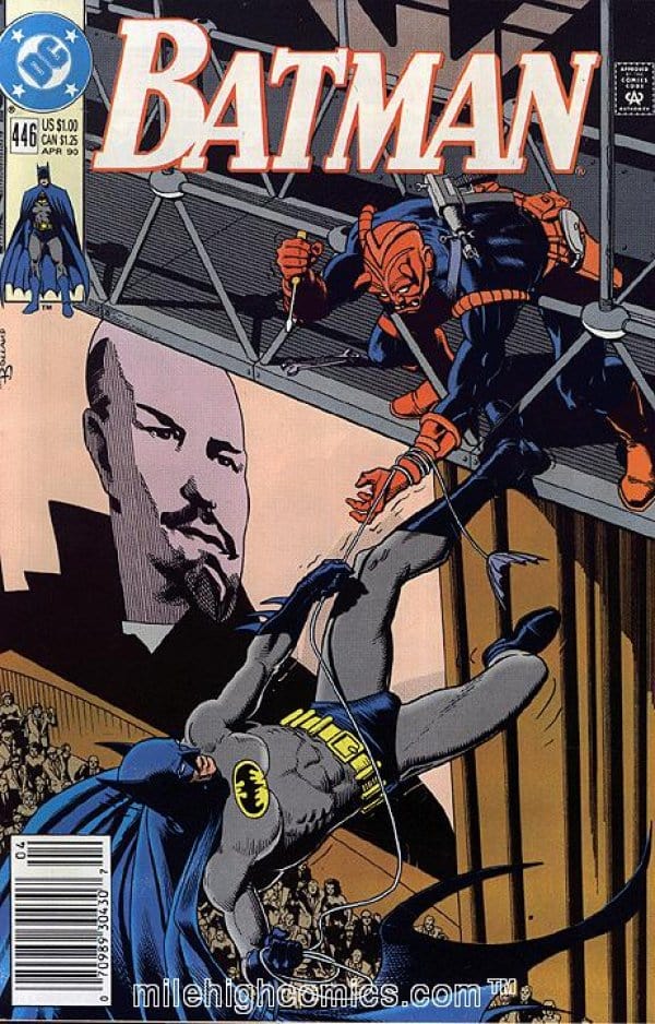 Packrat Comics Batman #446
