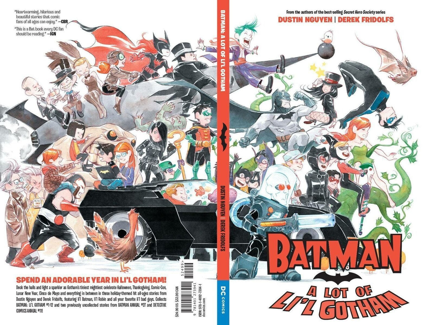 Packrat Comics BATMAN A LOT OF LIL GOTHAM TP