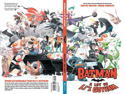 Packrat Comics BATMAN A LOT OF LIL GOTHAM TP