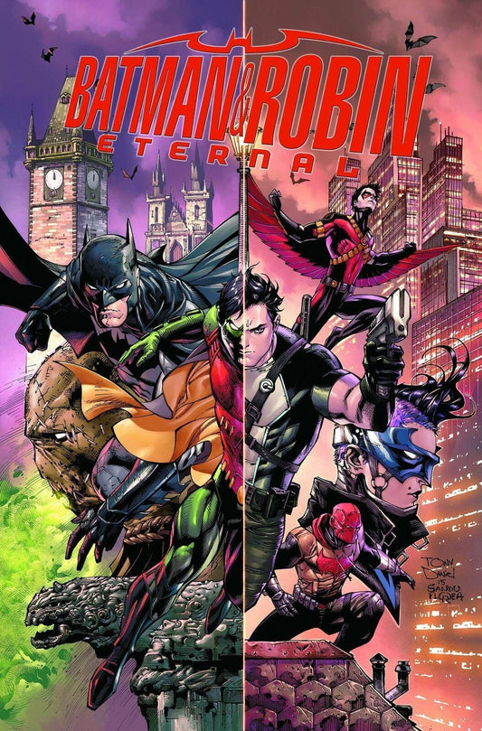 Packrat Comics BATMAN AND ROBIN ETERNAL TP VOL 01