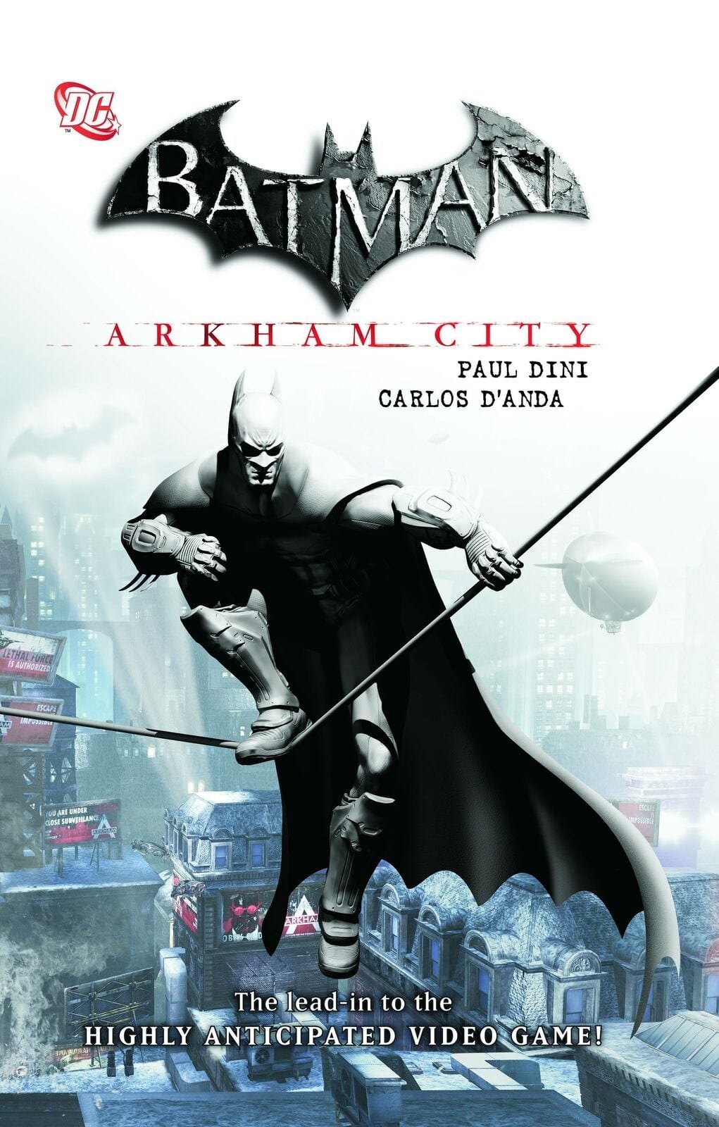Packrat Comics BATMAN ARKHAM CITY TP