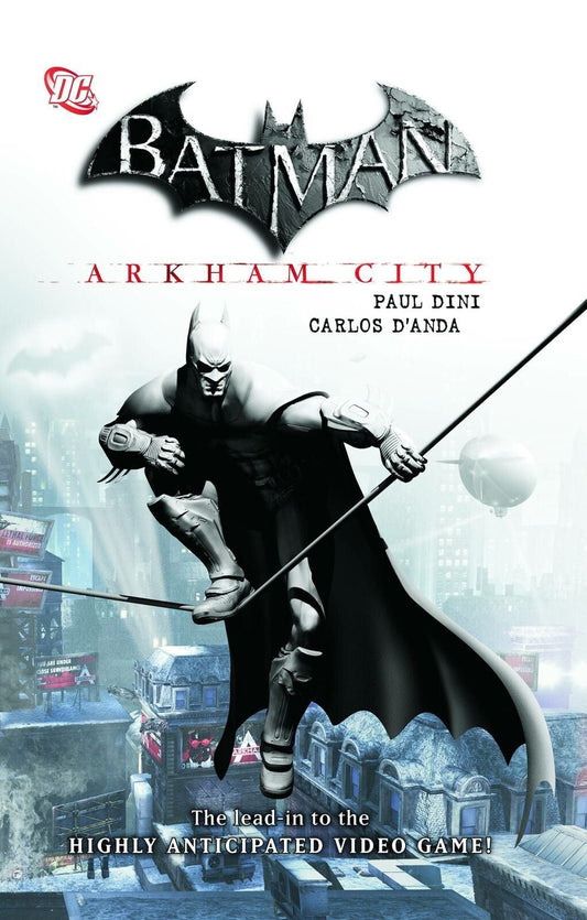 Packrat Comics BATMAN ARKHAM CITY TP