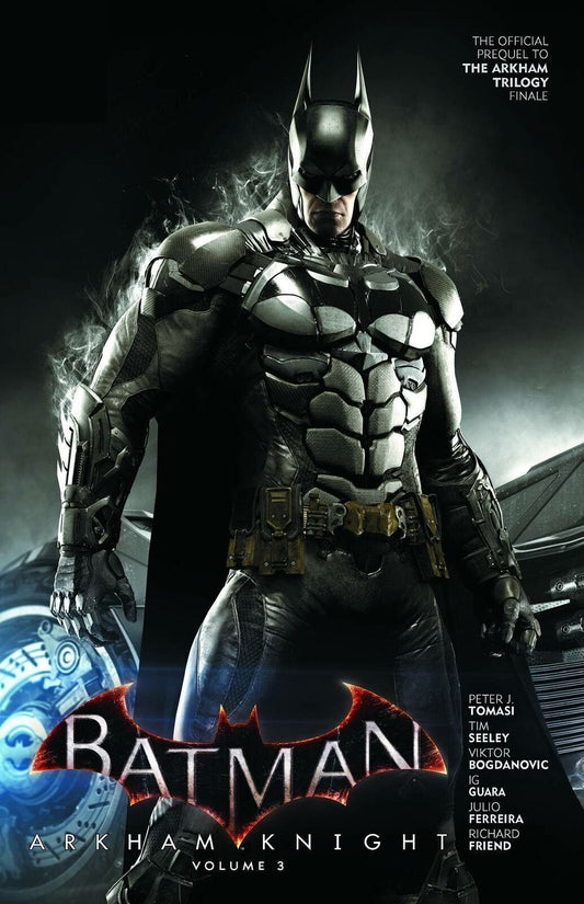 Packrat Comics BATMAN ARKHAM KNIGHT TP VOL 03