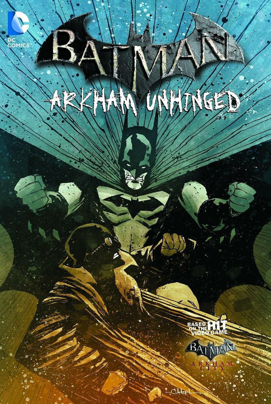 Packrat Comics BATMAN ARKHAM UNHINGED TP VOL 04