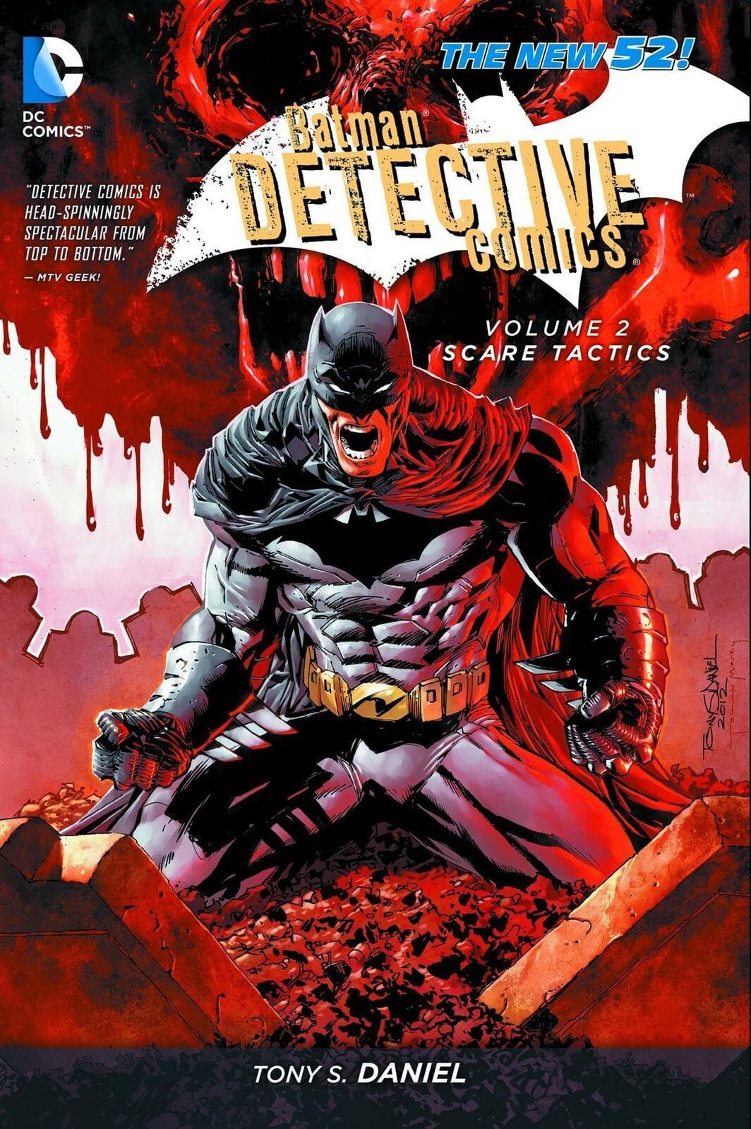 Packrat Comics BATMAN DETECTIVE COMICS TP VOL 02 SCARE TACTICS (N52)