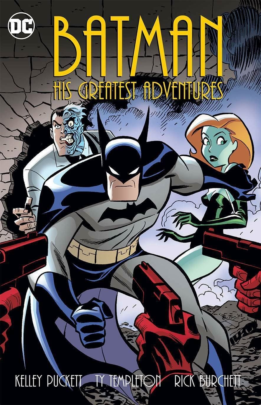 Packrat Comics BATMAN HIS GREATEST ADVENTURES TP