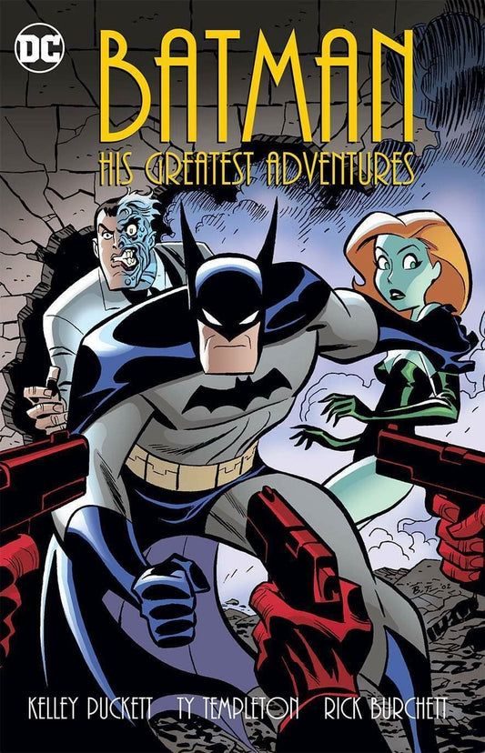 Packrat Comics BATMAN HIS GREATEST ADVENTURES TP