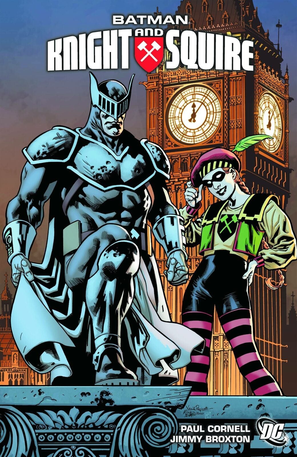 Packrat Comics BATMAN KNIGHT AND SQUIRE TP