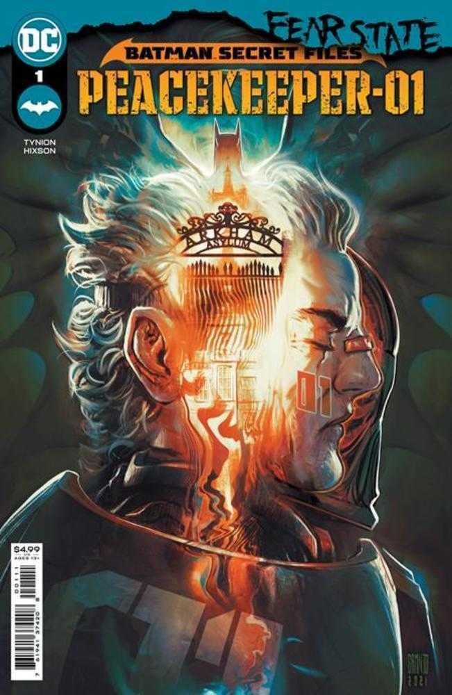Packrat Comics Batman Secret Files Peacekeeper-01 #1 (One Shot) Cover A Rafael Sarmento (Fear S