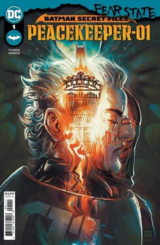 Packrat Comics Batman Secret Files Peacekeeper-01 #1 (One Shot) Cover A Rafael Sarmento (Fear S