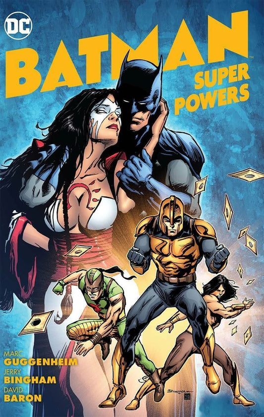 Packrat Comics BATMAN SUPER POWERS TP