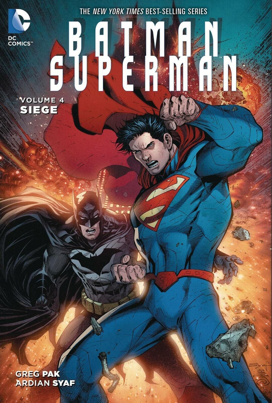 Packrat Comics BATMAN SUPERMAN TP VOL 04 SIEGE