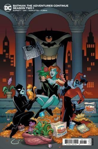 Packrat Comics BATMAN THE ADVENTURES CONTINUE SEASON II #1 INC 1:25 AMANDA CONNER CARD STOCK VA