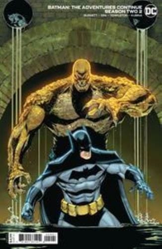 Packrat Comics BATMAN THE ADVENTURES CONTINUE SEASON II #2 (OF 7) CVR B MAX DUNBAR CARD STOCK V