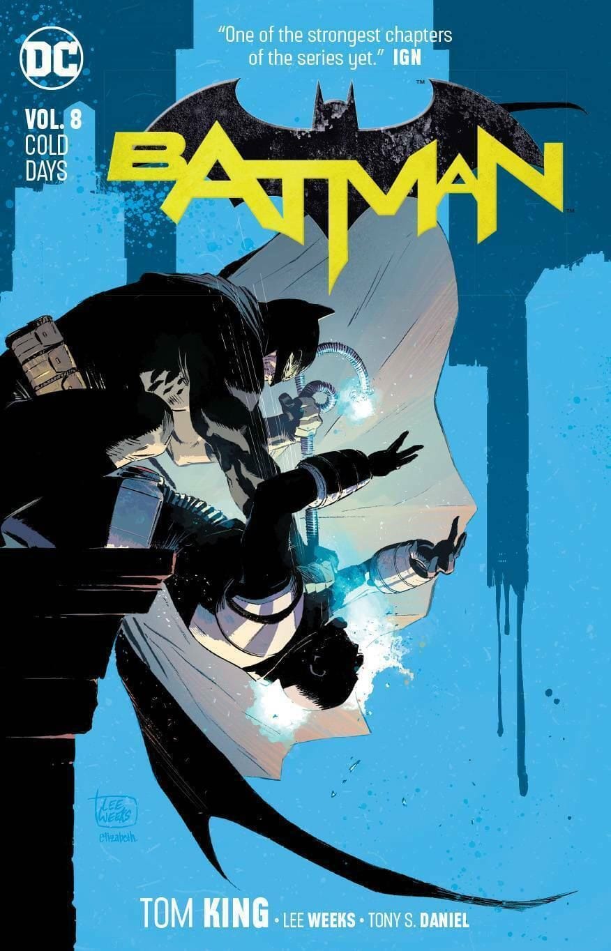 Packrat Comics BATMAN TP VOL 08 COLD DAYS