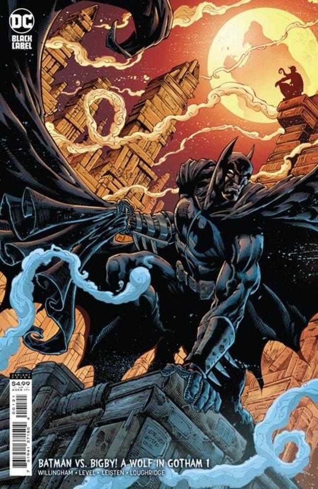 Packrat Comics Batman vs Bigby A Wolf In Gotham #1 (Of 6) Cover B Brian Level & Jay Leisten Car