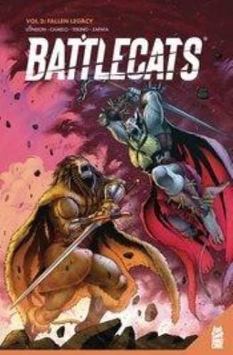Packrat Comics BATTLECATS TP VOL 02 FALLEN LEGACY