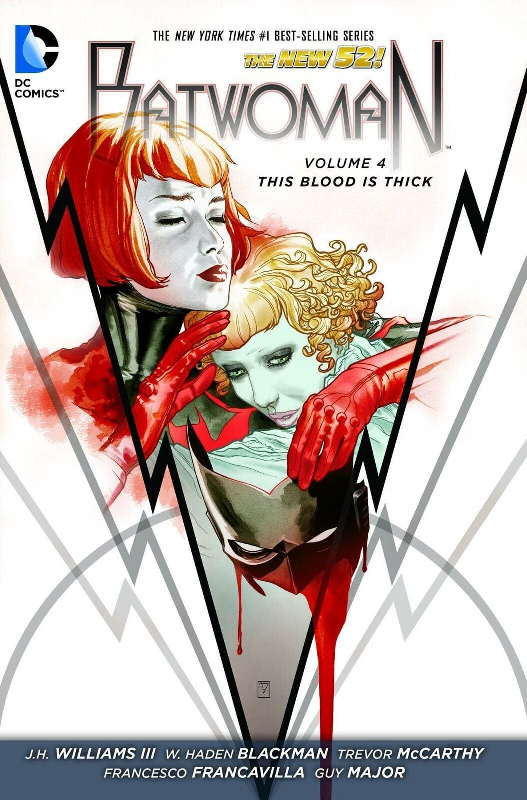 Packrat Comics BATWOMAN TP VOL 04 THIS BLOOD IS THICK (N52)