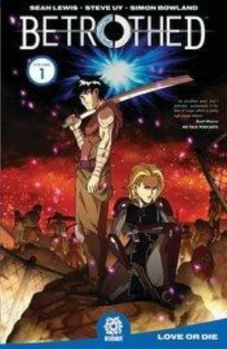 Packrat Comics BETROTHED TP VOL 01 LOVE OR DIE