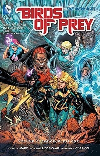 Packrat Comics BIRDS OF PREY TP VOL 04 THE CRUELEST CUT (N52)