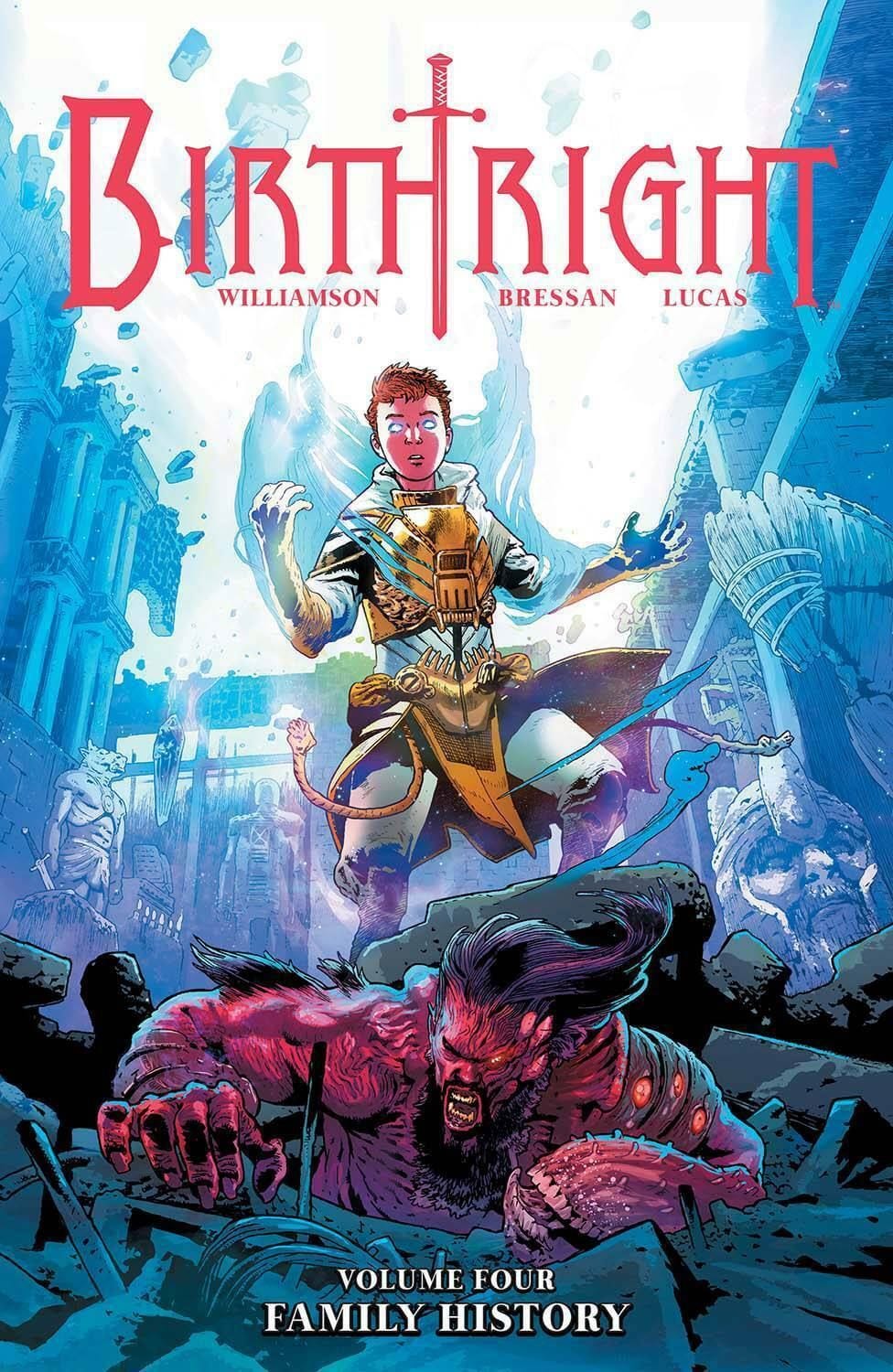 Packrat Comics BIRTHRIGHT TP VOL 04 FAMILY HISTORY