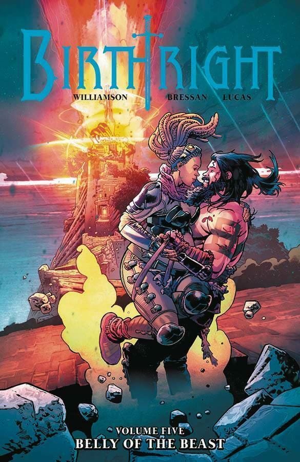 Packrat Comics BIRTHRIGHT TP VOL 05