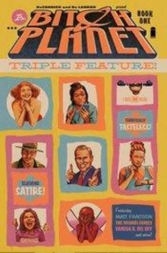 Packrat Comics BITCH PLANET TRIPLE FEATURE TP VOL 01 (MR)