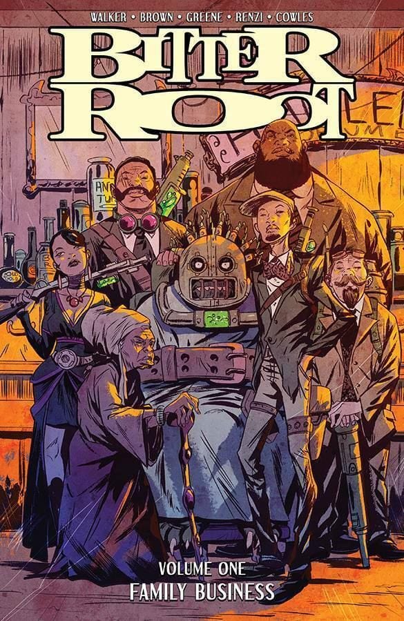 Packrat Comics BITTER ROOT TP VOL 01 FAMILY BUSINESS