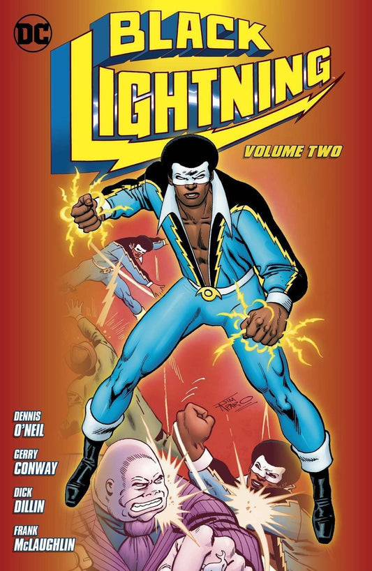 Packrat Comics BLACK LIGHTNING TP VOL 02