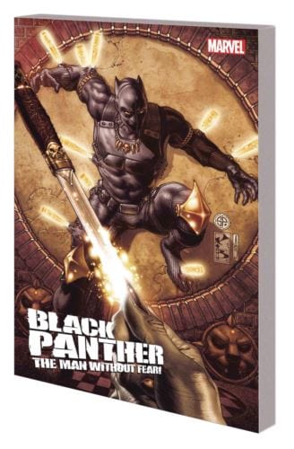 Packrat Comics BLACK PANTHER MAN WITHOUT FEAR COMPLETE COLLECTION TP