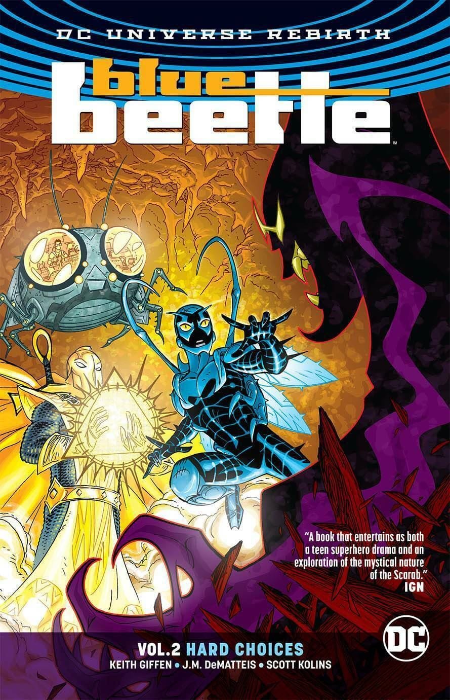 Packrat Comics BLUE BEETLE TP VOL 02 HARD CHOICES (REBIRTH)
