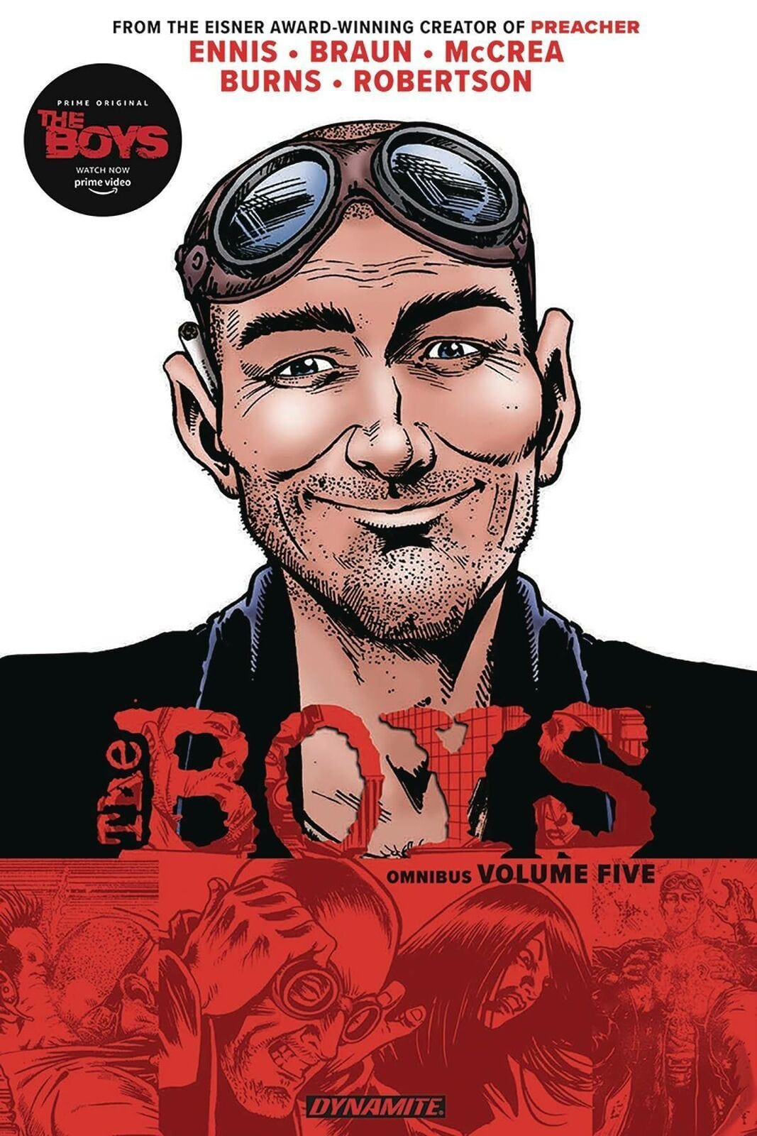 Packrat Comics BOYS OMNIBUS TP VOL 05 (MR)