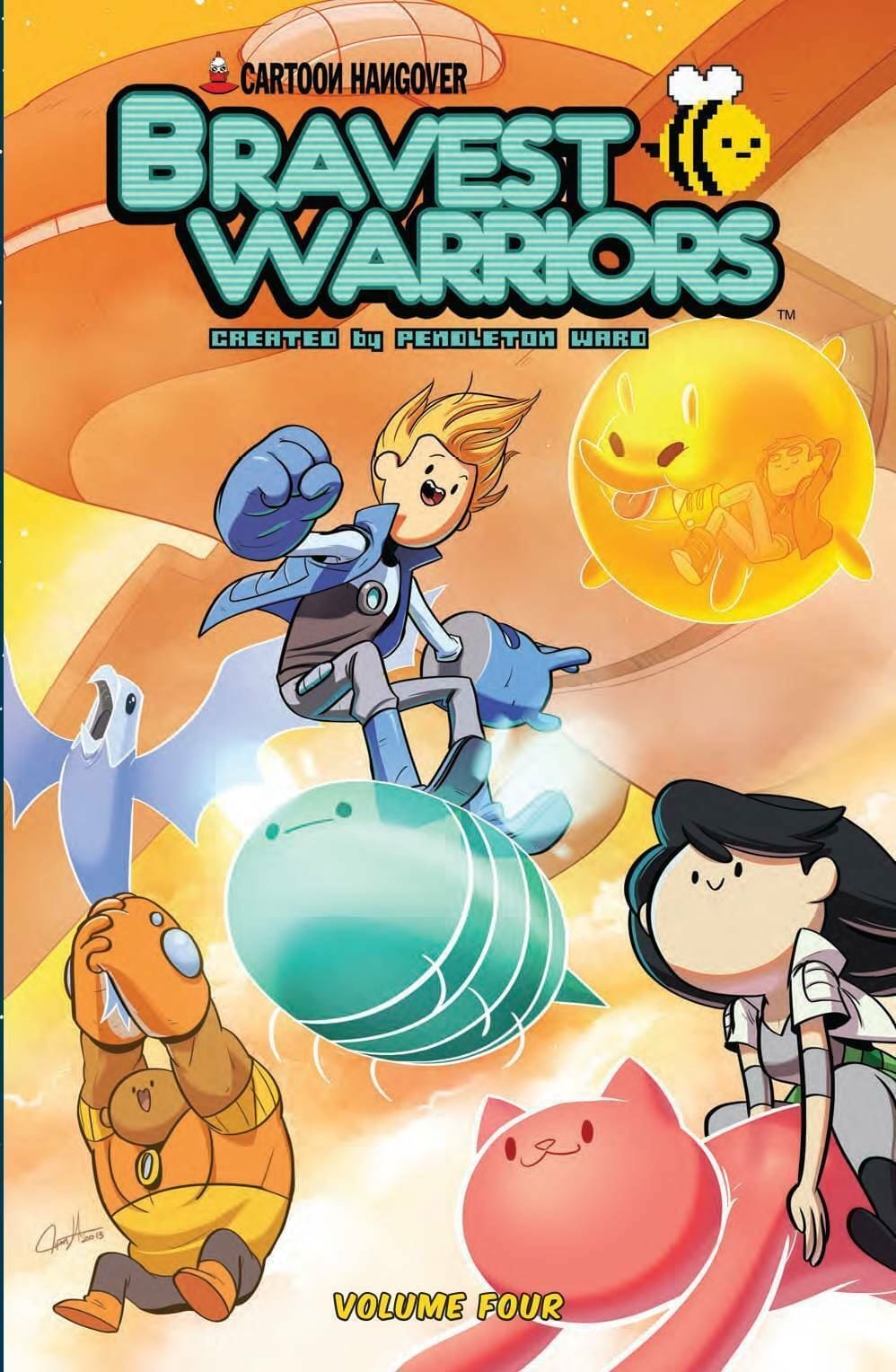 Packrat Comics BRAVEST WARRIORS TP VOL 04