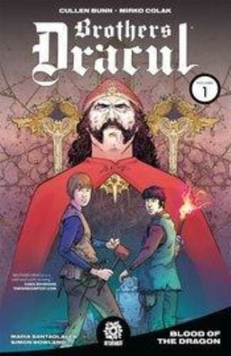 Packrat Comics BROTHERS DRACUL TP VOL 01