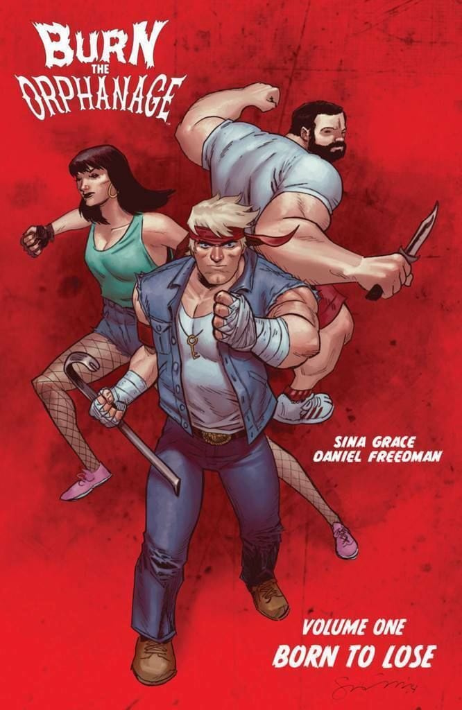Packrat Comics BURN THE ORPHANAGE TP VOL 01 BORN TO LOSE (MR)