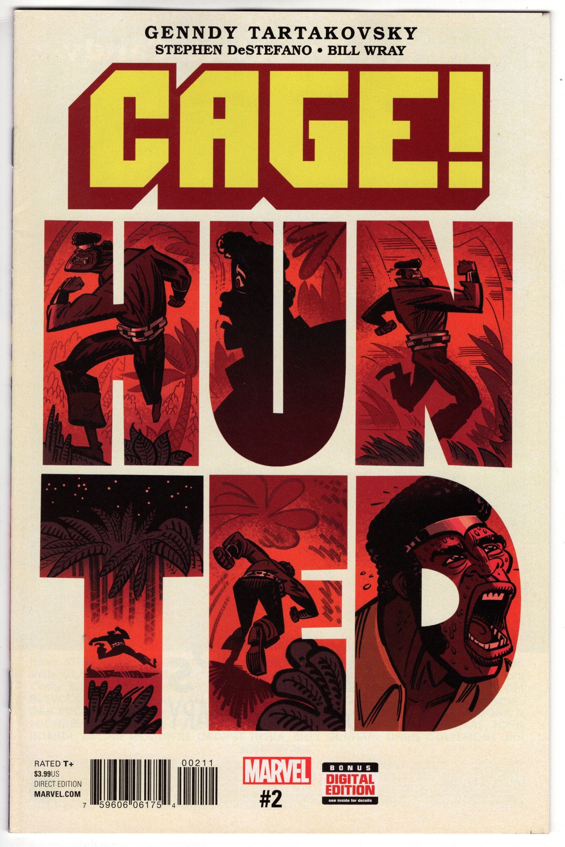 Packrat Comics CAGE #2 (OF 4)