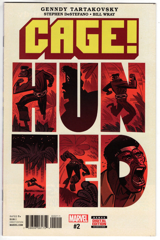Packrat Comics CAGE #2 (OF 4)