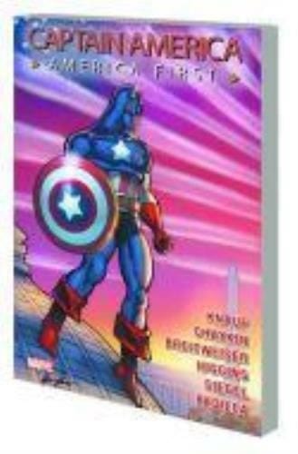 Packrat Comics CAPTAIN AMERICA TP AMERICA FIRST