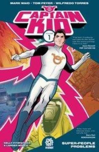 Packrat Comics CAPTAIN KID TP VOL 01