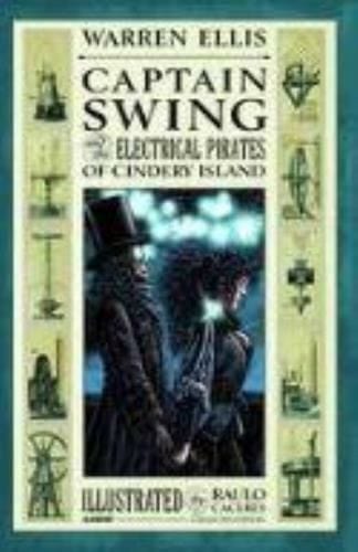 Packrat Comics CAPTAIN SWING TP (MR)
