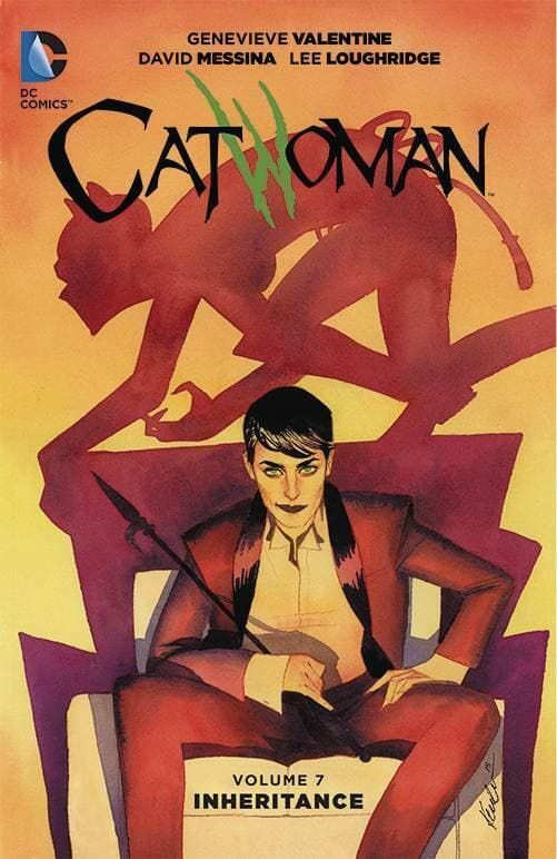 Packrat Comics CATWOMAN TP VOL 07 INHERITANCE