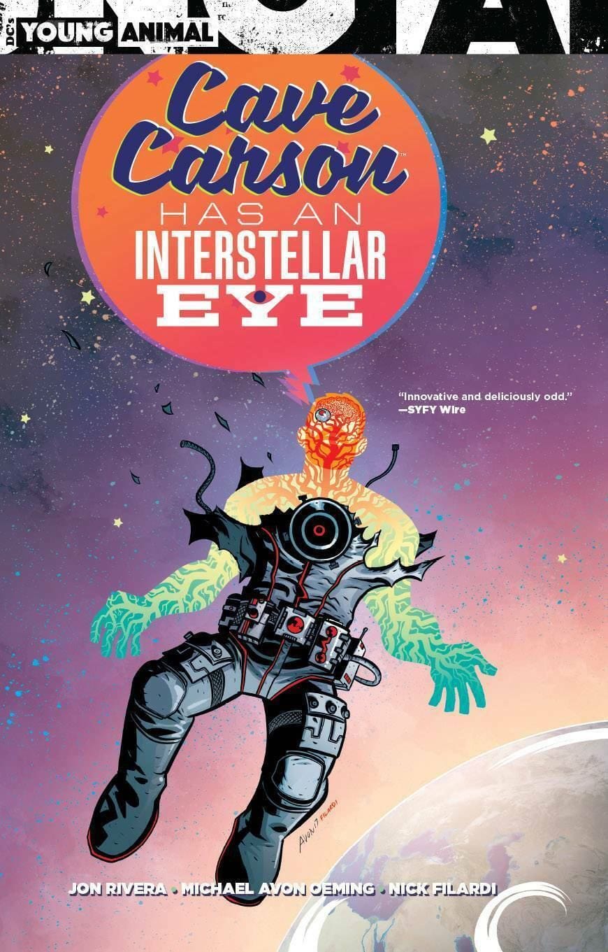 Packrat Comics CAVE CARSON HAS AN INTERSTELLAR EYE TP (MR)